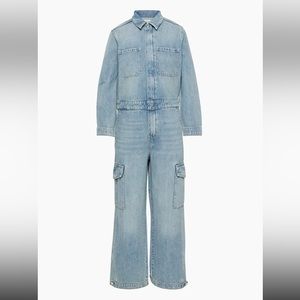 Aritzia Denim Jumpsuit